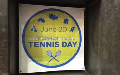 International Tennis Day Photo Gallery