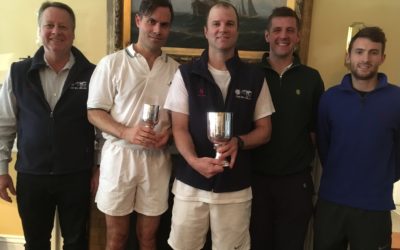 Meringoff wins Jimmy Knott Memorial Singles Tournament