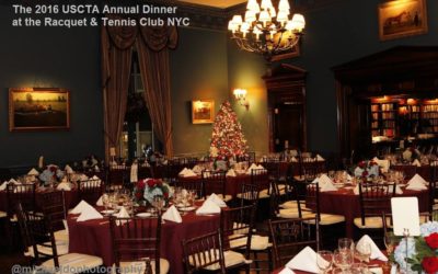 2016 Annual Dinner Honors Tennis Greats