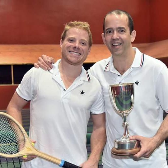 Riviere & Chisholm Wage Comeback to Win the World Doubles