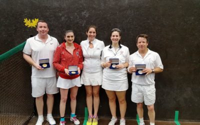 2017 U.S. Mixed Doubles Results