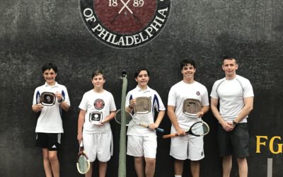 2018 US U19 Doubles – Lieb Cup – and Parent/Child