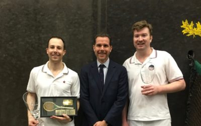 Cipriano wins 117th Gold Racquets – Tennis & Racquets!