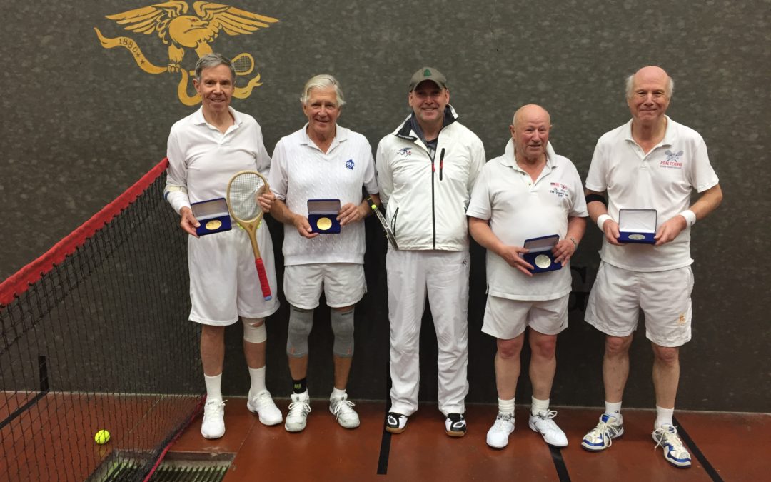 2019 World Masters Individuals  – 70s & 75s