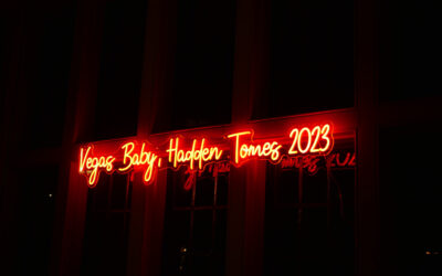 Vegas Baby, Hadden Tomes 2023