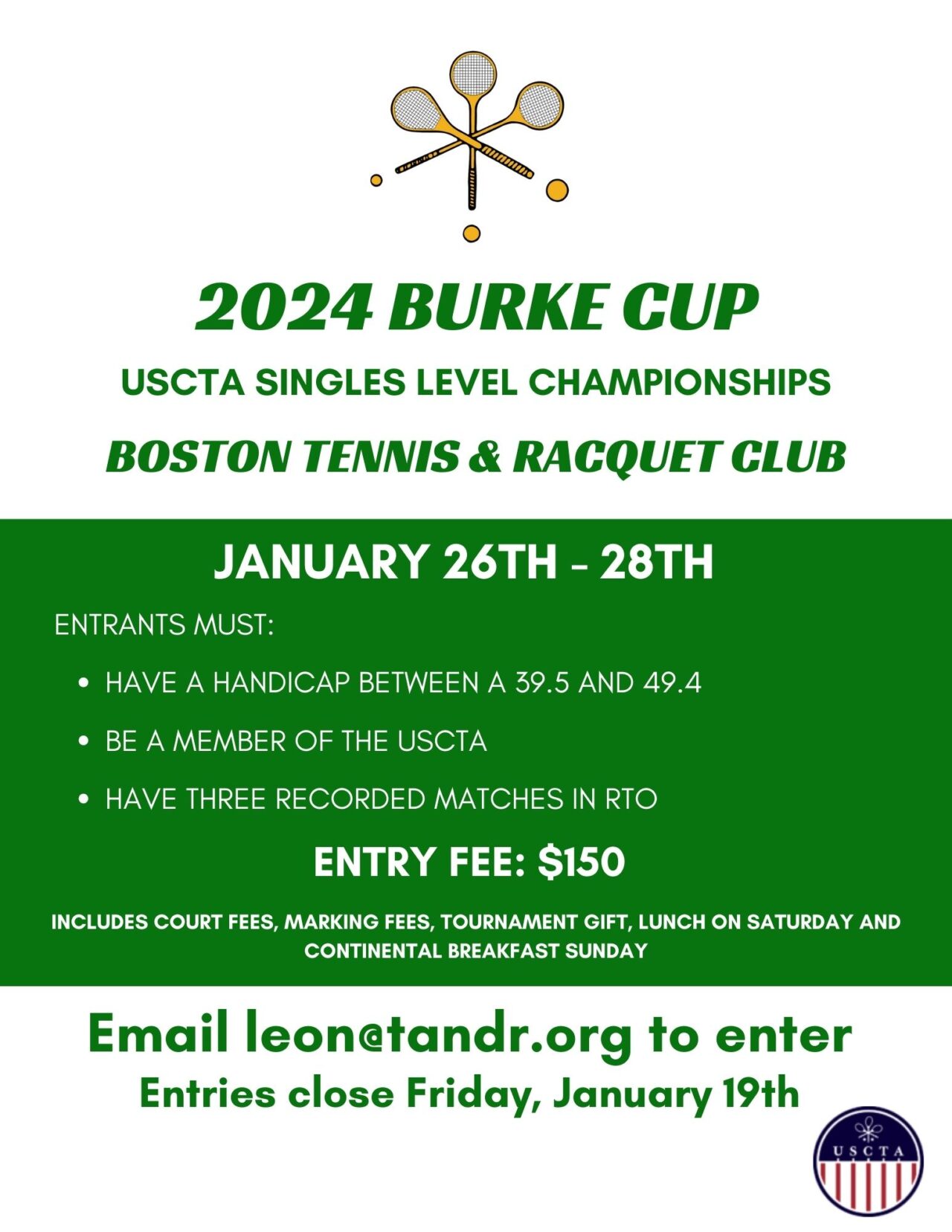 USCTA 2024 Burke Cup