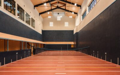New Real Tennis Court Debuts at Sand Valley