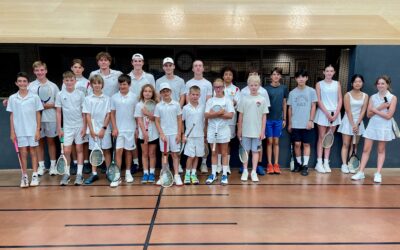 10th Annual Court Tennis Academy