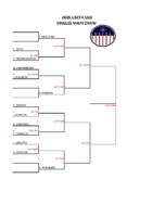 2025 USCTA U26 SINGLES MAIN DRAW