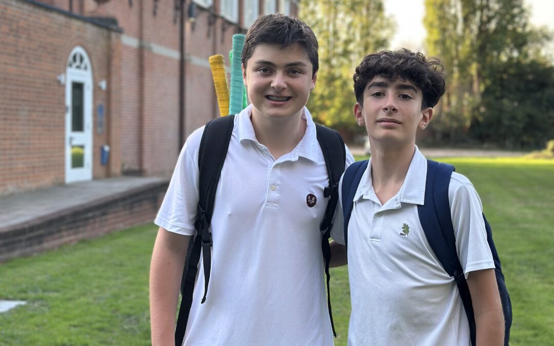 Dawn to Lights Out: Mueller & Serotta at Holyport