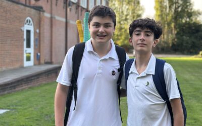 Dawn to Lights Out: Mueller & Serotta at Holyport