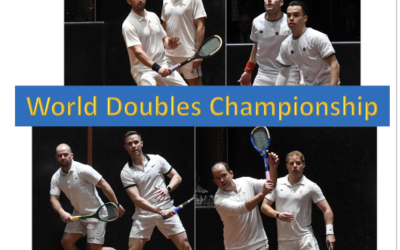 The stage is set for the World Doubles at Moreton Morrell